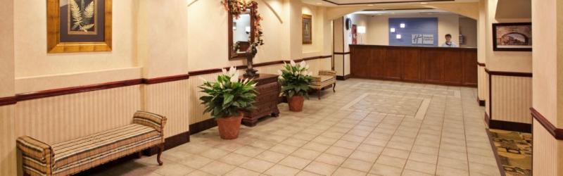 Holiday Inn Express Hotel & Suites Circleville By Ihg Exterior foto