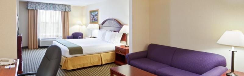 Holiday Inn Express Hotel & Suites Circleville By Ihg Exterior foto